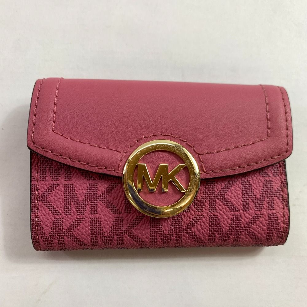 04w5028▽ MICHAEL KORS マイケルコース キーケース レディース 35S0SFTP5B ピンク 八王子店