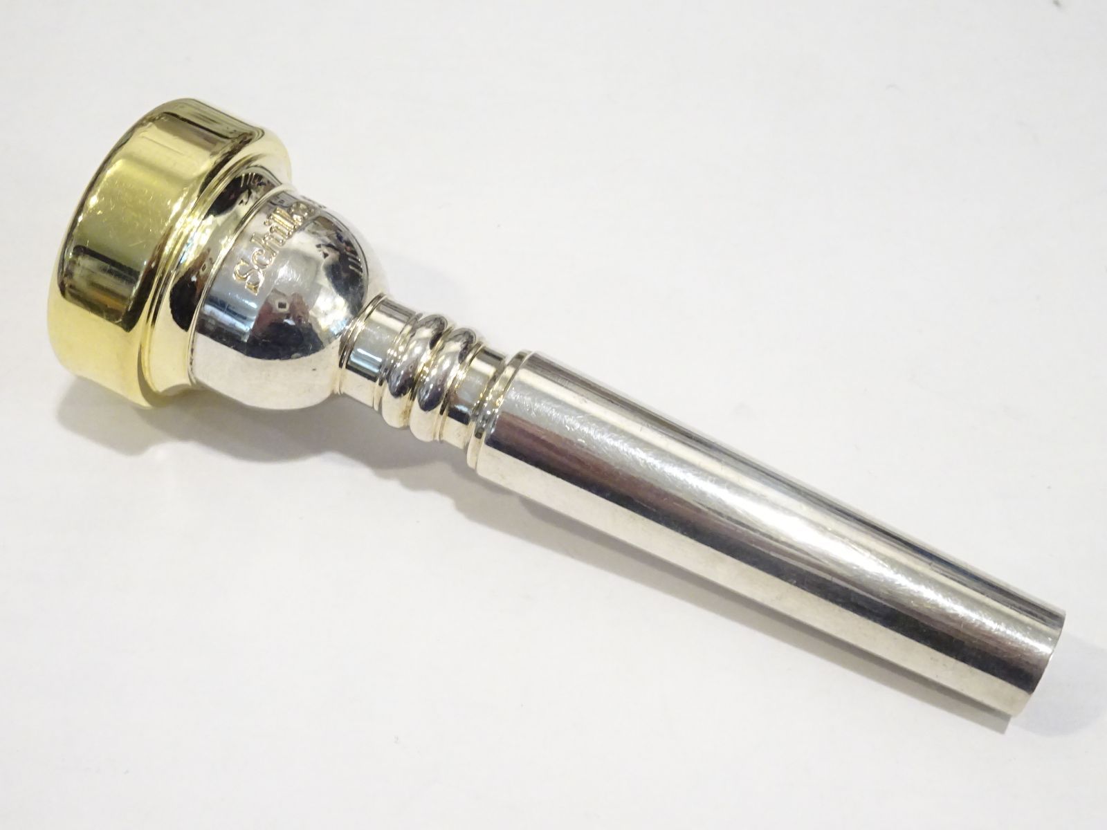Schilke Symphony M2　マウスピース　GP サテンシルバー Schilke Symphony 太管 | トロンボーン / Trombone,マウスピース