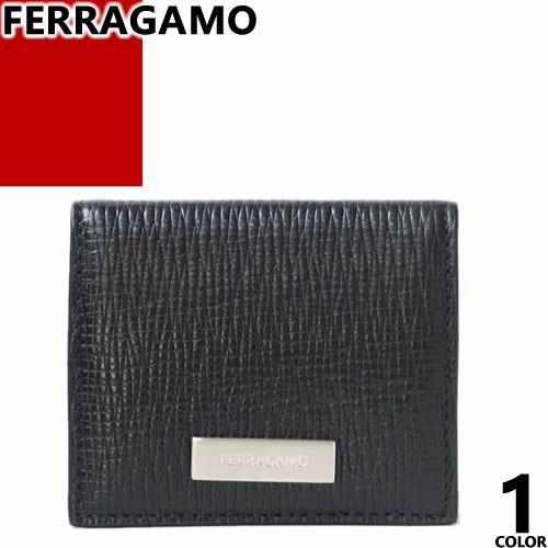 フェラガモ FERRAGAMO コインケース 小銭入れ メンズ 本革 革 ブランド