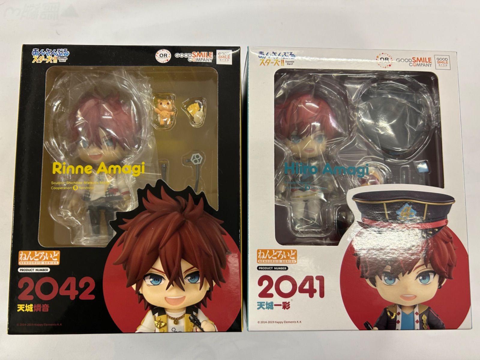 ねんどろいど*天城兄弟セット*あんスタ ねんどろいど 天城燐音