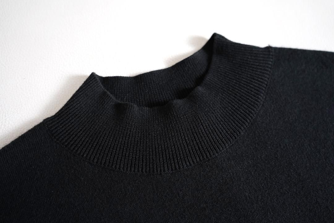 確かな品質。必見！ 549t CABaN キャバン コットンカシミヤ ノースリーブドレス 人気アイテムお得に購入。