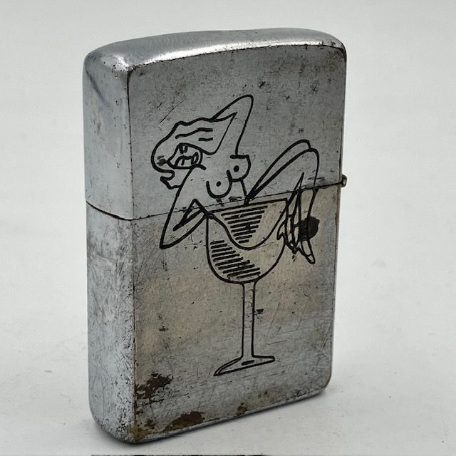 Zippo ライター ベトナム 1969-1970年製 Zippo ジッポー 中古・ベトナムZIPPO 1970年製造 SAIGON VIETNAM