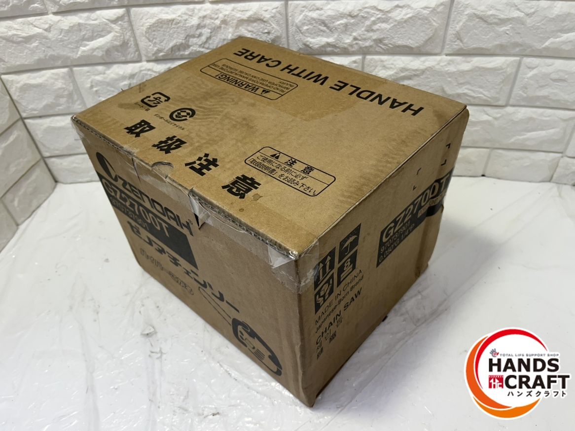 ▽▽ ハスクバーナ ゼノア GZ2700T チェンソー チェーンソー 品