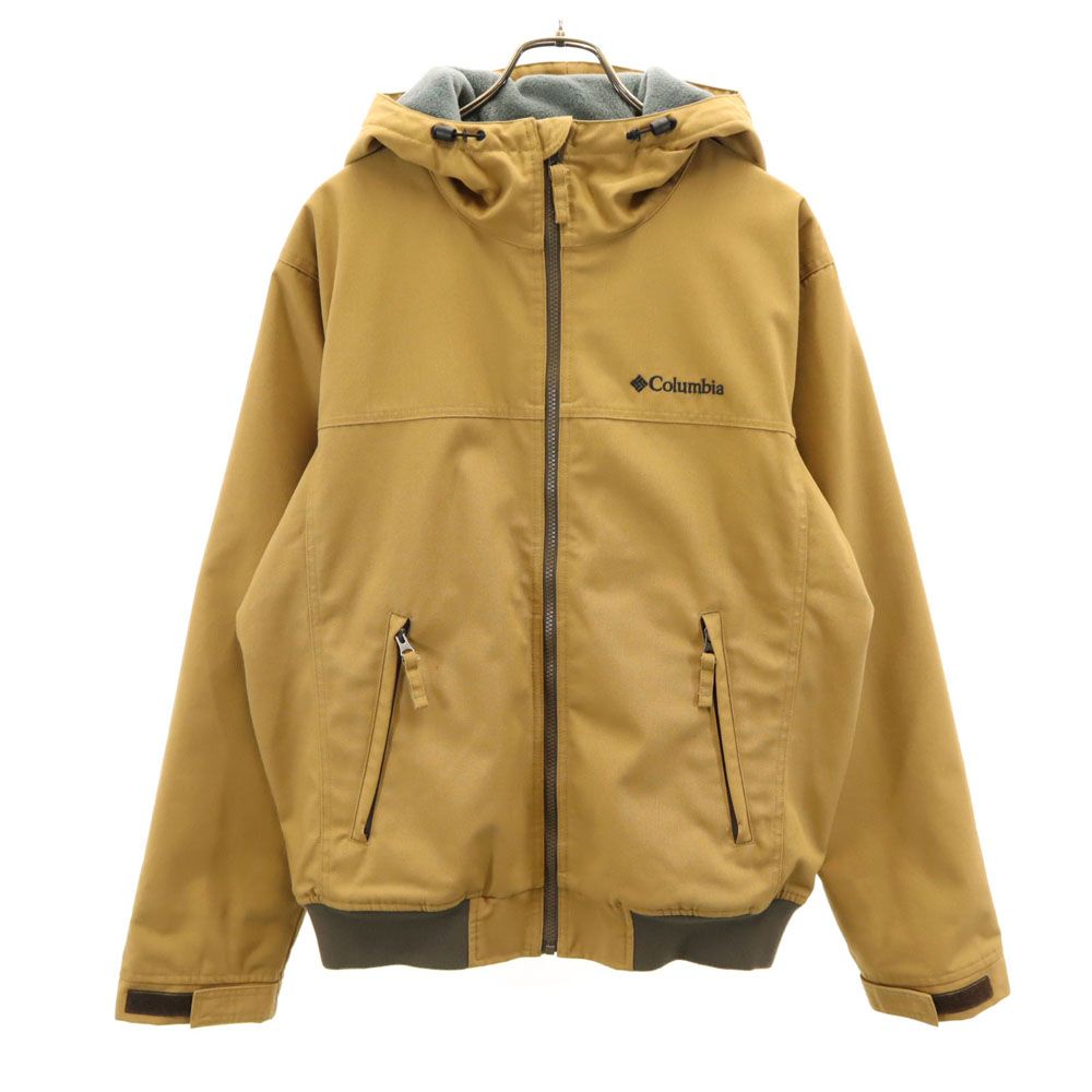 コロンビア ロマビスタフーディー ジャケット L ベージュ系 Columbia アウトドア メンズ