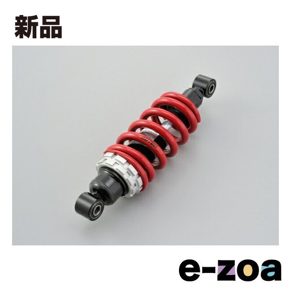 DAYTONA  デイトナ 強化リアショック  ブラックボディ/レッドスプリング  GROM 13～16 〈JC61〉用 D92482 (2455258)
