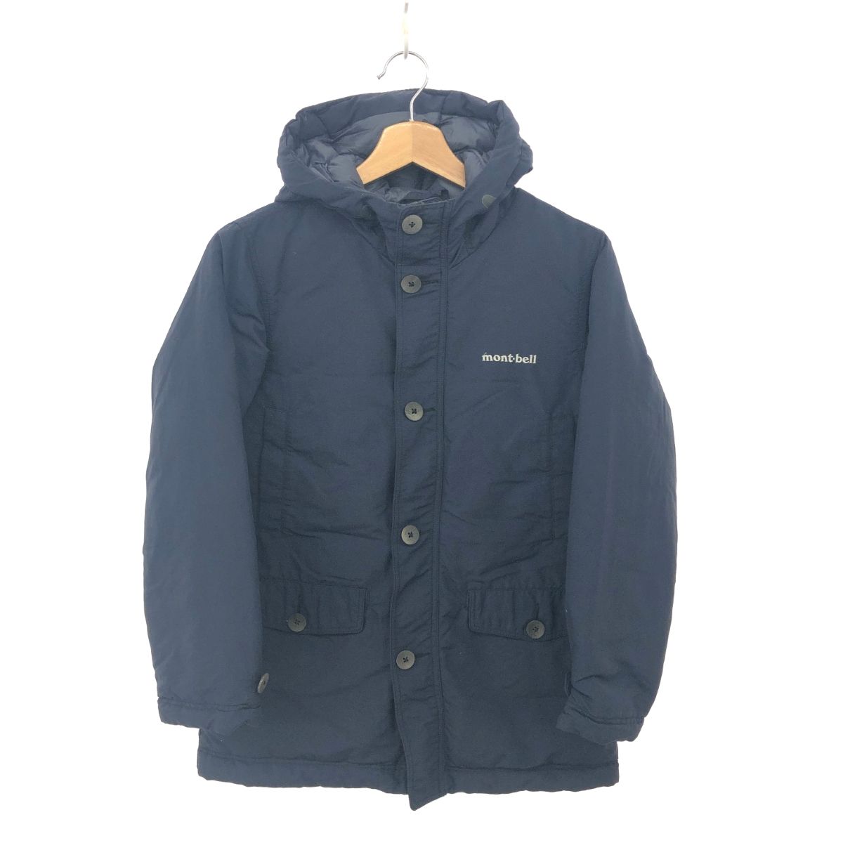 モンベル ダウン ハスキーコート Kid's 1101515 サイズ150cm ダウン ハスキーコート Kid's 130-160｜モンベル