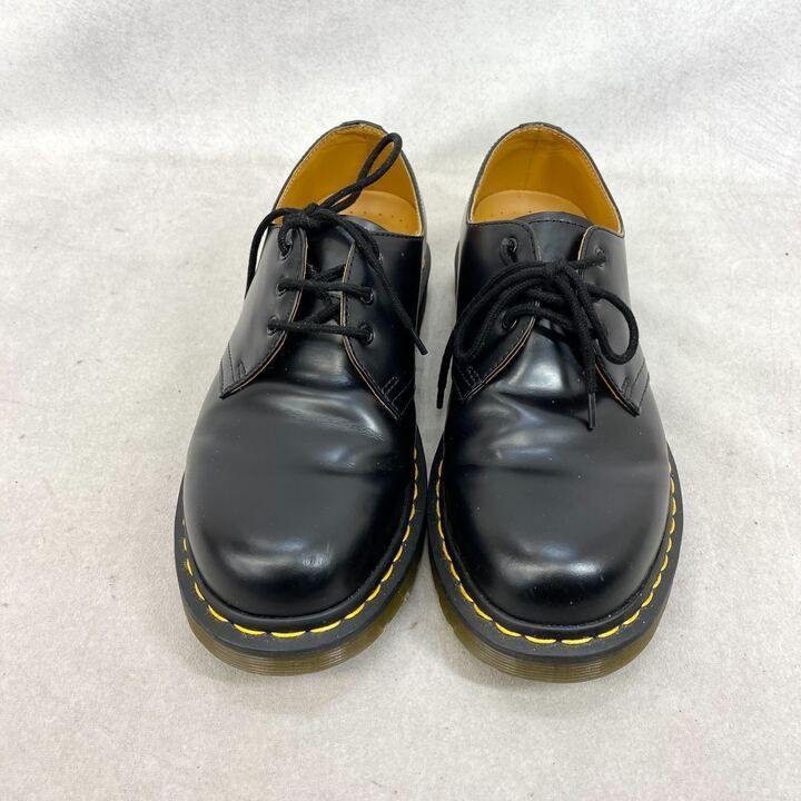 Dr.Martens ドクターマーチン 3ホール プレーントゥ シューズ 1461 UK7 ブラック 26cm メンズ ファッション