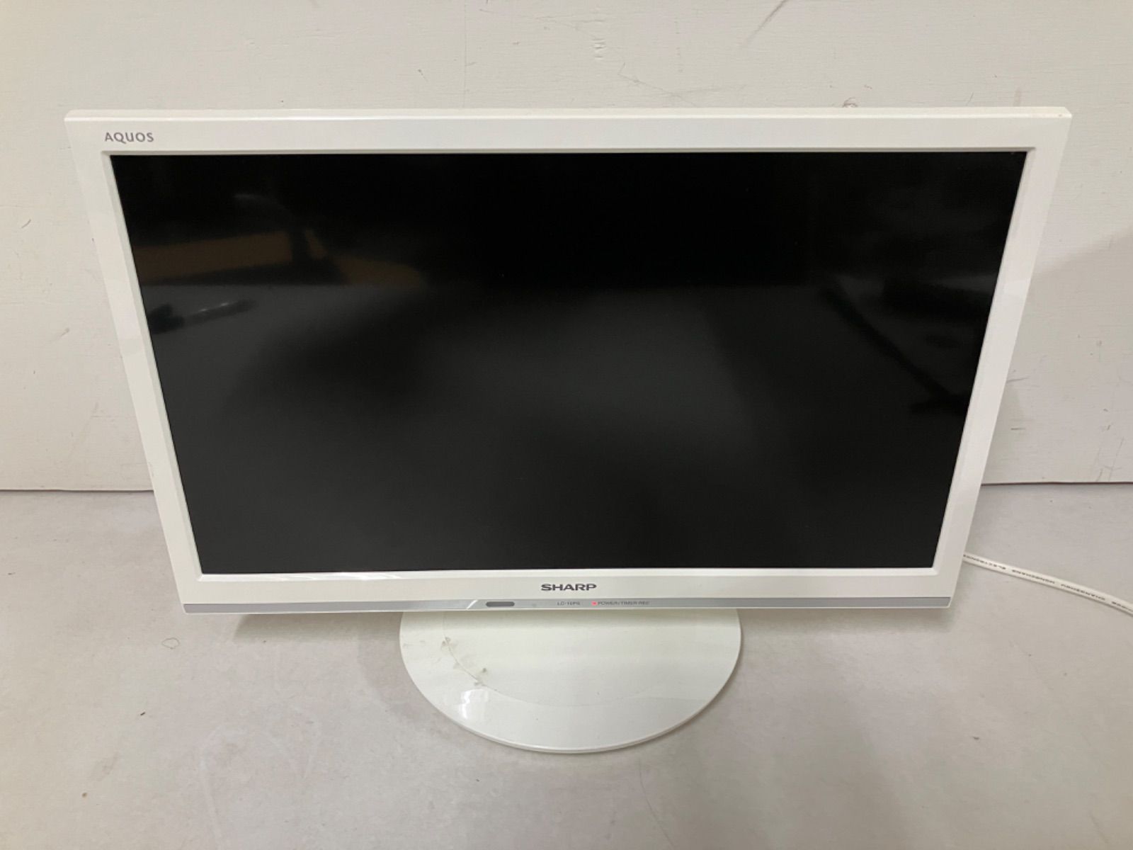 ☆SHARP シャープ AQUOS LC-19P5 液晶カラーテレビ 19型 3.7kg  