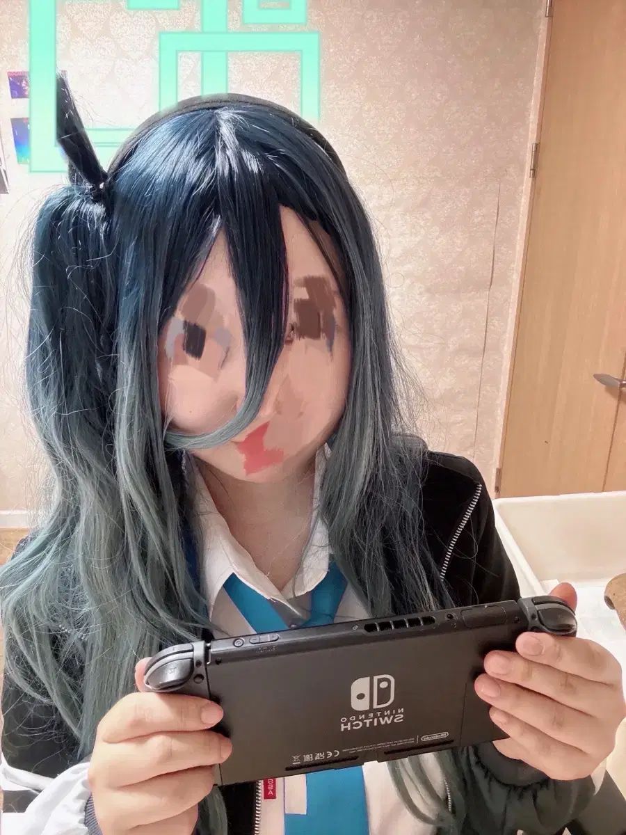 ブルーアーカイブ アリス コスプレ m