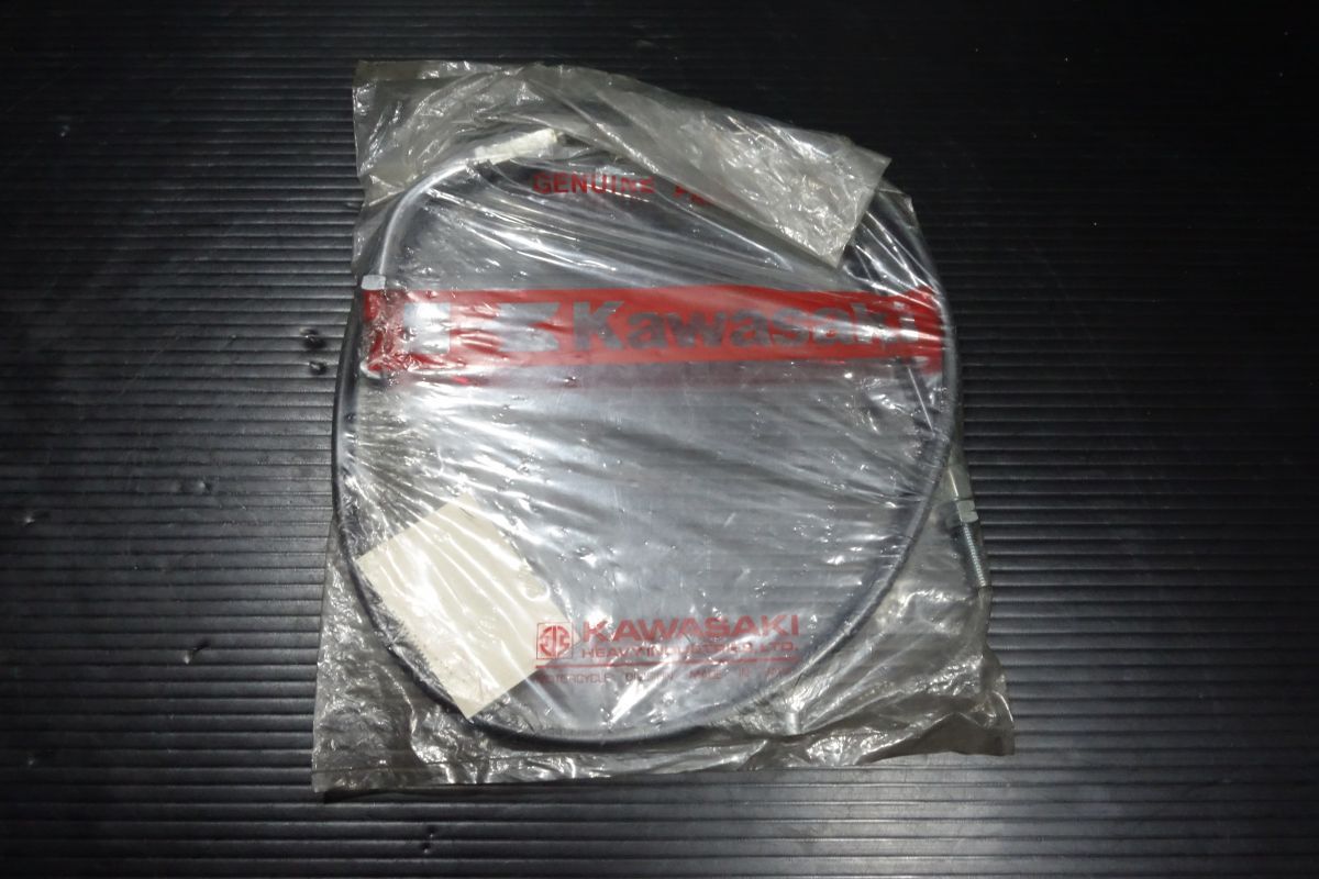 アクセル スロットル ワイヤー ケーブル 54012-1012 カワサキ 純正 KZ550 KZ650 ザッパー 新品 未使用 #R20250901