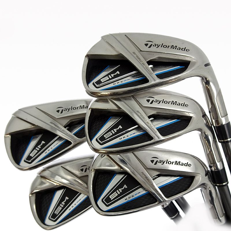 テーラーメイド アイアン SIM MAX5本 modus105S