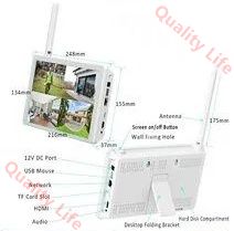 2025最新モデル 防犯カメラセット4台カメラ