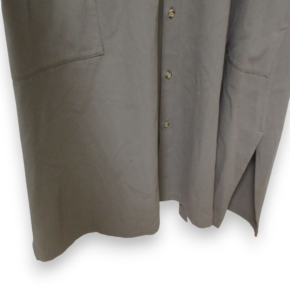 LIMI feu リミフゥ ミリタリーコート カーキ LIMI feu リミフゥ レディース コート（その他） サイズ：S