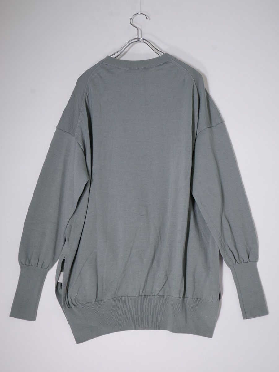 L'Appartementアパルトモン 2021 SIDE SLIT KNITサイドスリットニット[LKNA78293] L'Appartementアパルトモン 2021 SIDE SLIT KNITサイドスリット