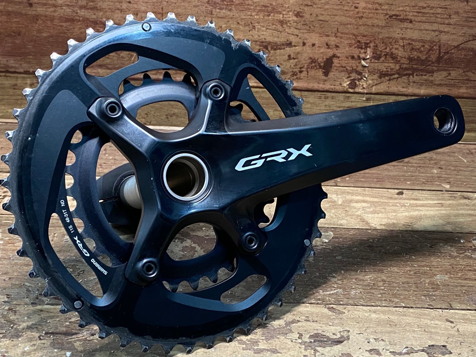 fc rx810の通販 未使用品 シマノ SHIMANO GRX FC-RX810-1 40T/172.5mm