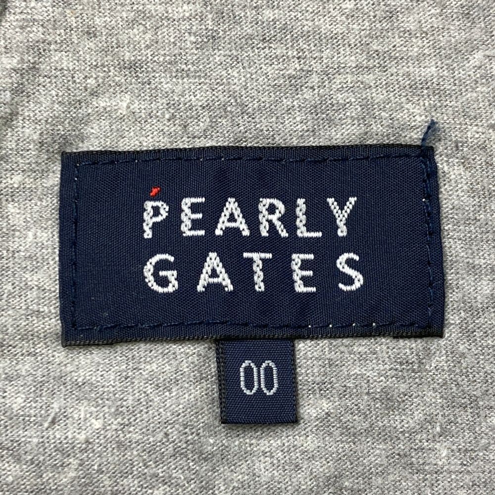 サイズ：00 PEARLY GATES パーリーゲイツ ストレッチスカート グレー系
