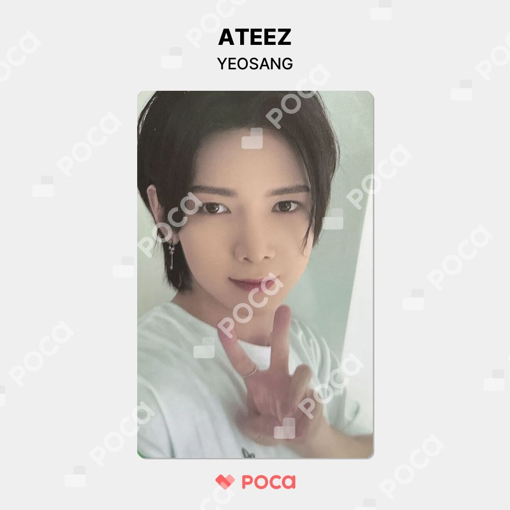 ATEEZ ヨサン トレカ Pott D ver. コラボ 公式 トレカ - メルカリ