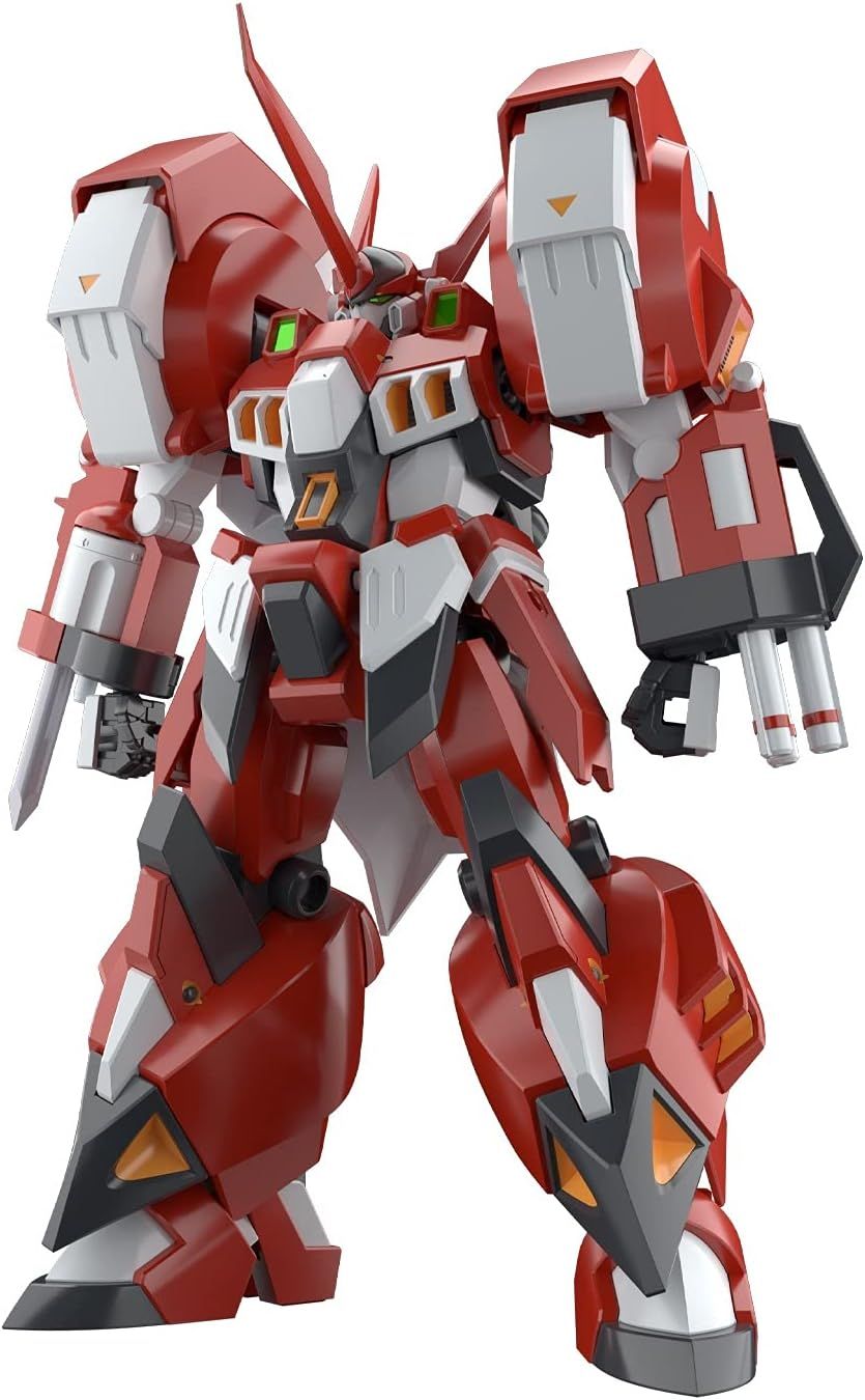 HG スーパーロボット大戦OG アルトアイゼン 色分け済みプラモデル