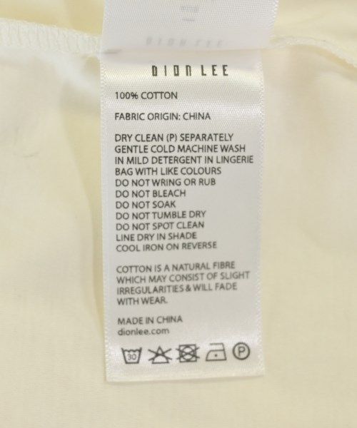 DION LEE Tシャツ・カットソー レディース ディオンリー 中古　古着 古着 90s USA製 Celine Dion 「Let's Talk About Love Tour
