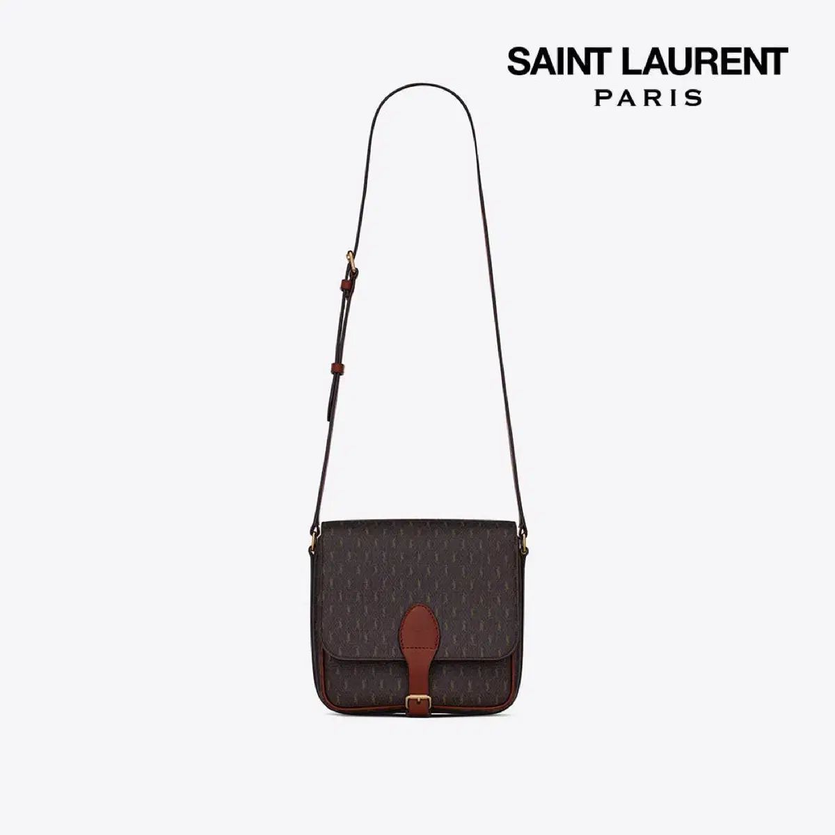 Saint Laurent サンローラン モノグラム メンズ クロスバッグ