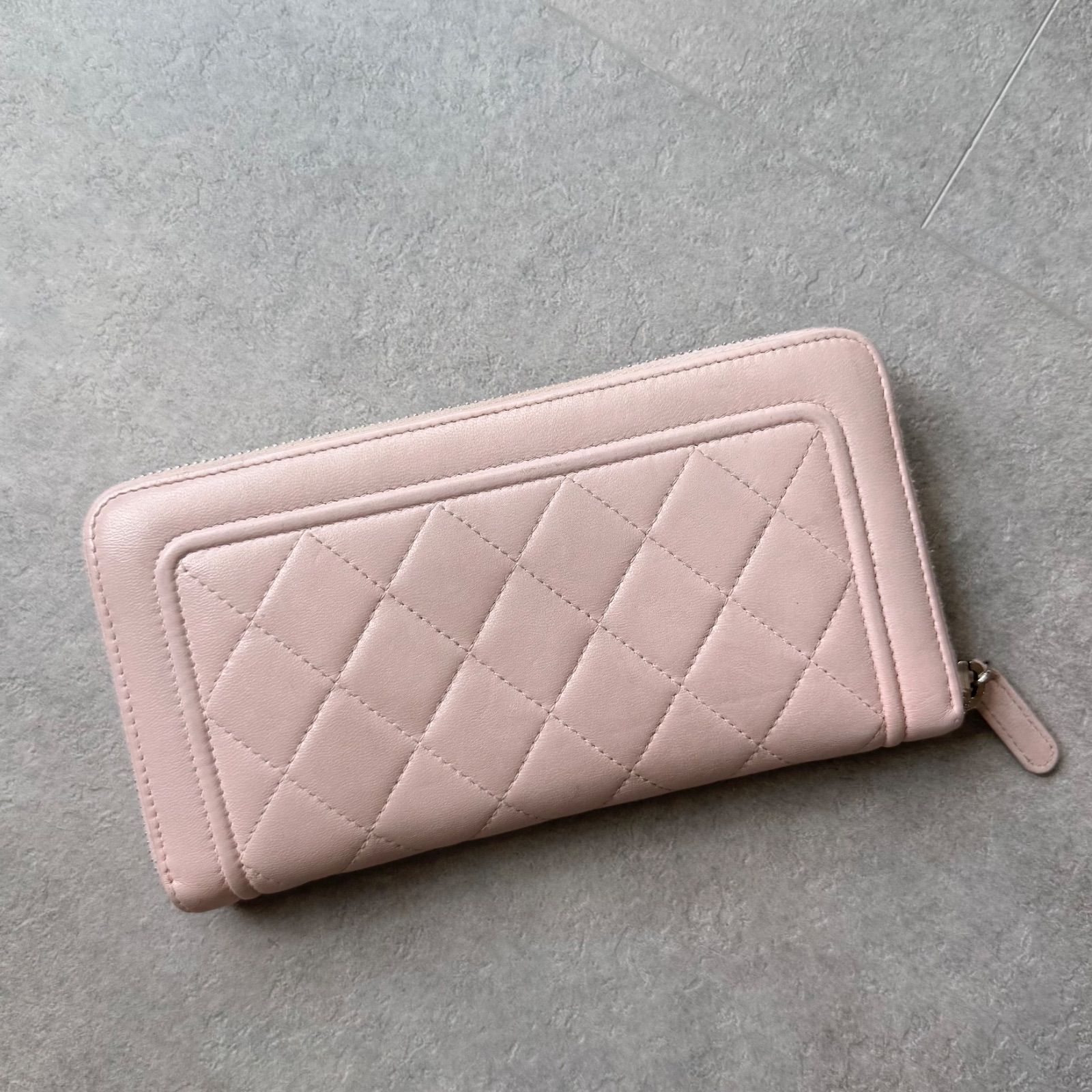 専用 美品 CHANEL シャネル マトラッセ ターンロック ココマーク  