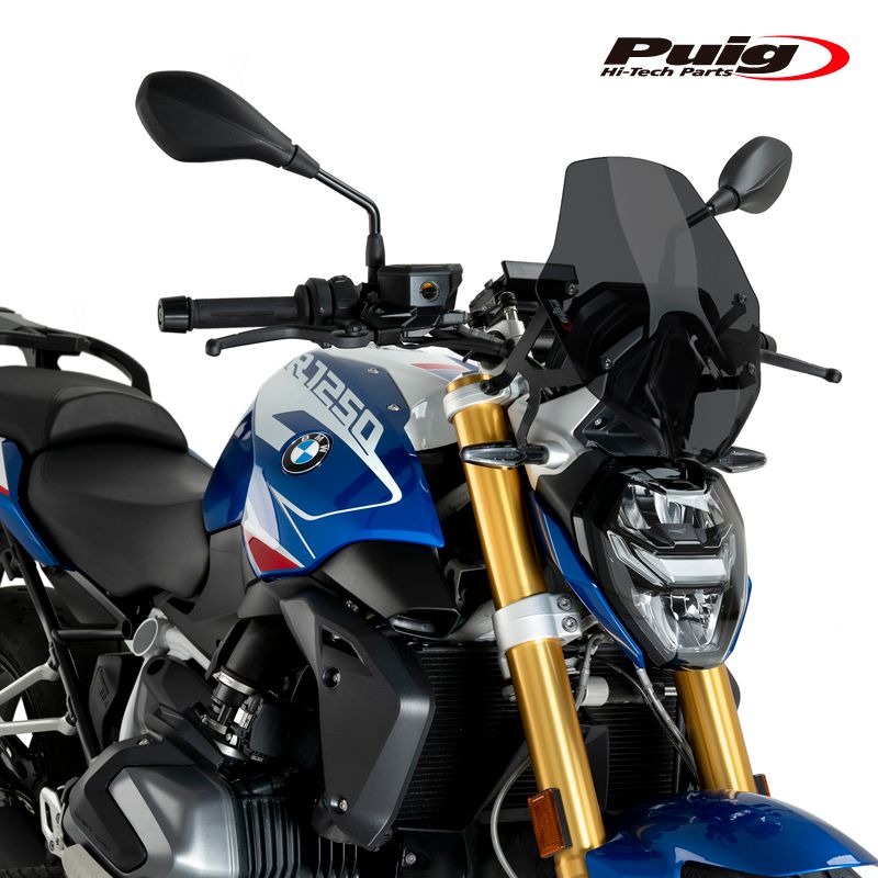Puig 22299F NEW GENERATION SPORT [DARK SMOKE] BMW R1250R (23-25