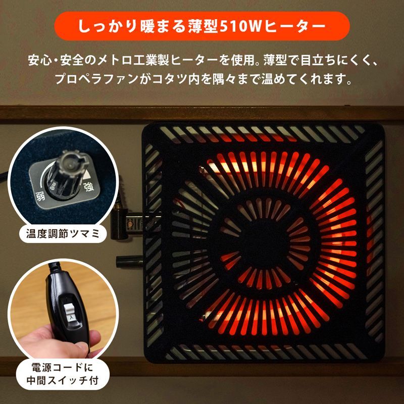510W
