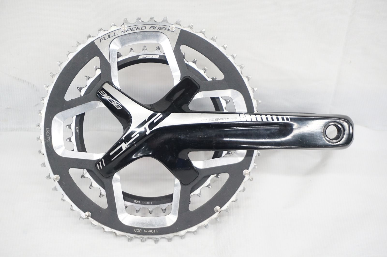 FSA 「エフエスエー」 GOSSAMER BB386EVO 53-39T 170mm クランク / バイチャリ阪急塚口店