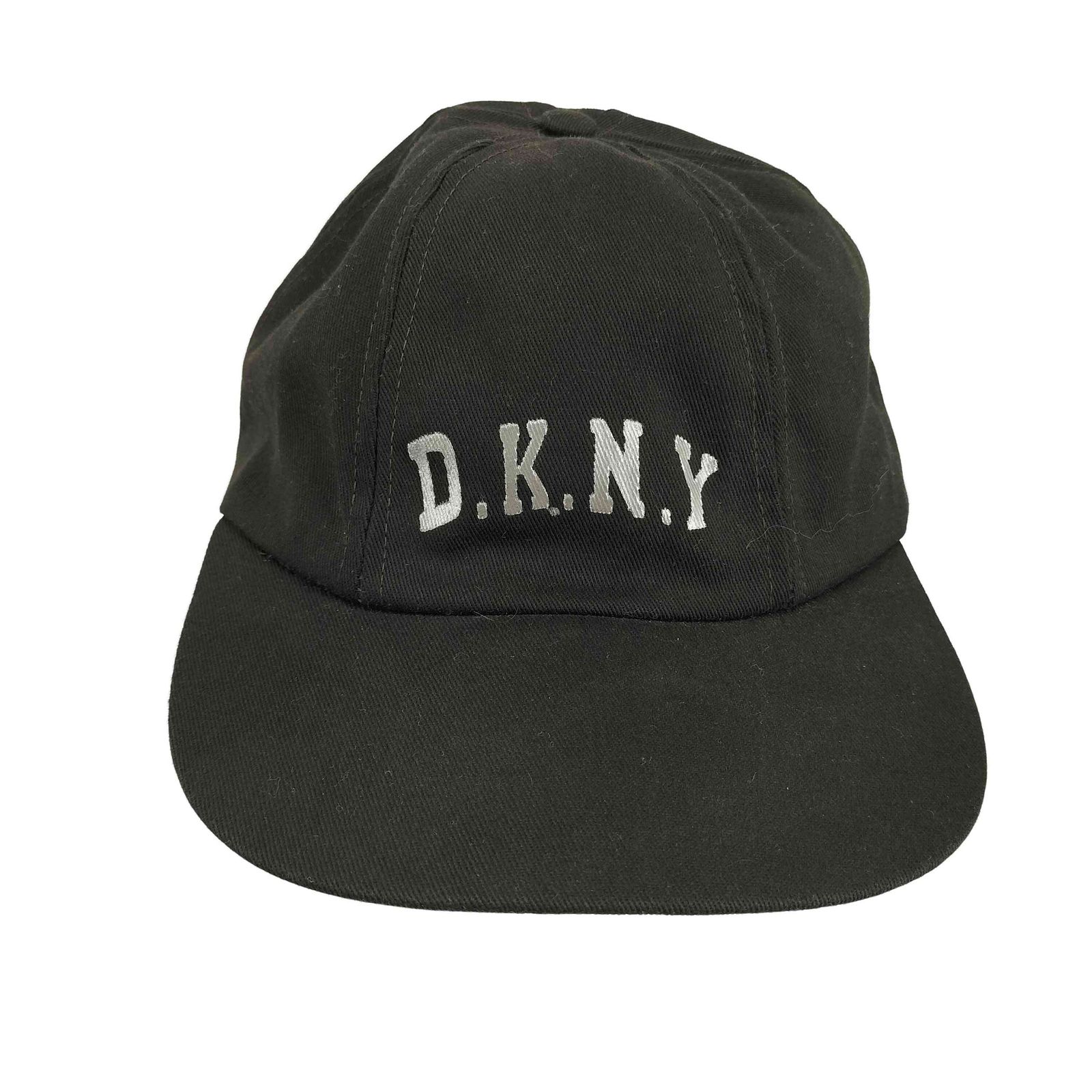 DKNY ダナ・キャランニューヨーク　キャップ　90S アメリカ製 DKNY/ダナキャランニューヨーク キャップ 90年代 (USED