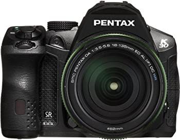 PENTAX デジタル一眼レフカメラ K-30 公式 レンズキット [DA18-135mmWR