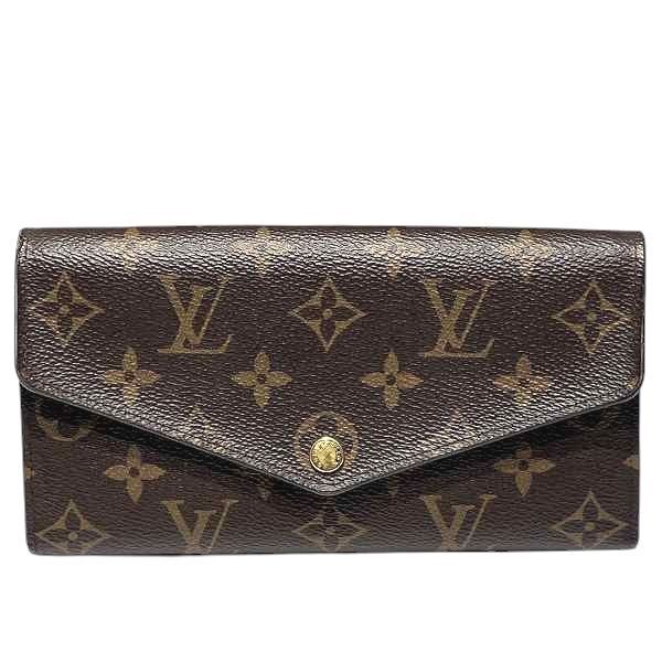 ルイヴィトン Louis Vuitton モノグラム ポルトフォイユ サラ M62234 長財布 2つ折り財布 レディース