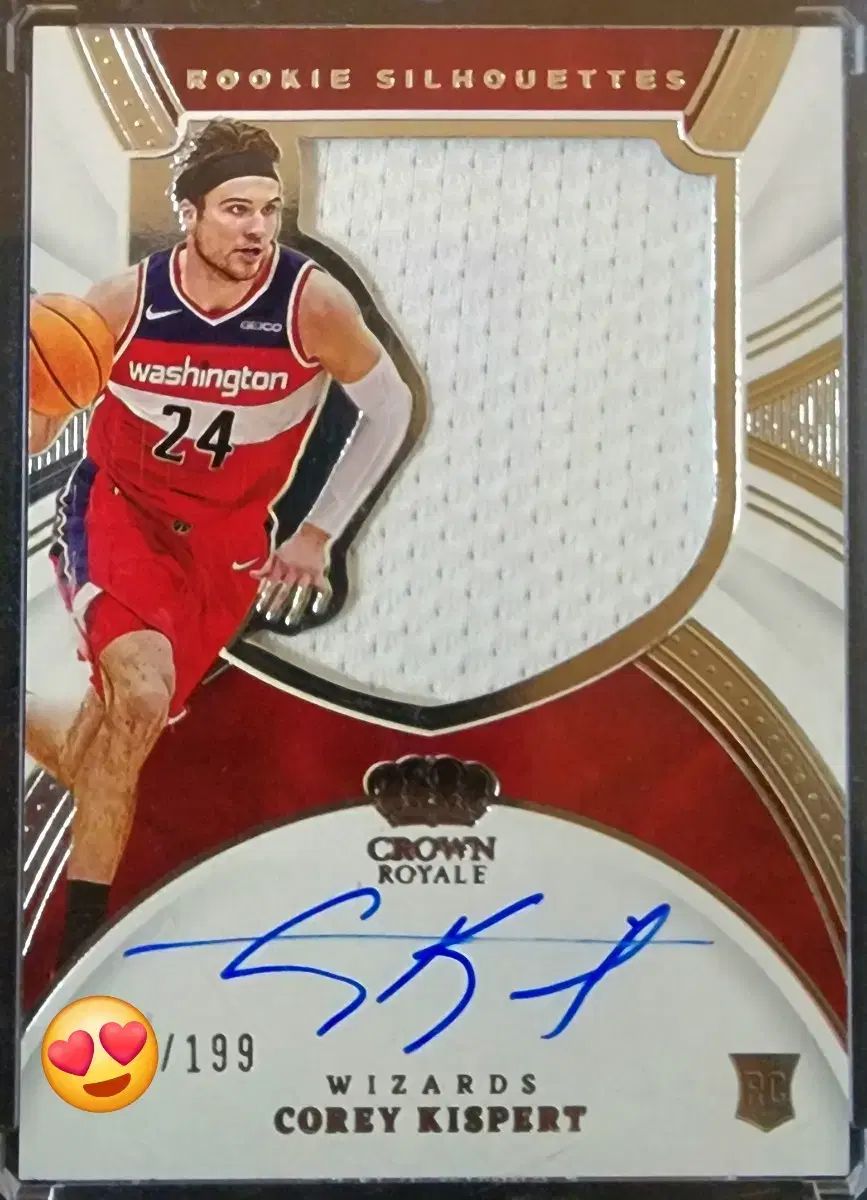 コーリー キースパート 直筆 サイン RPA カード ／ 199 限定カード 1 腸