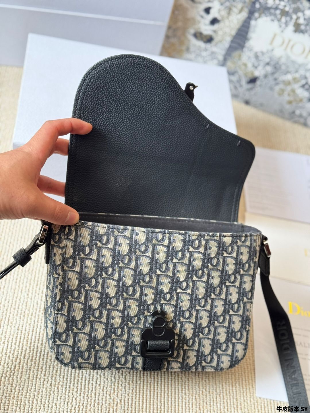 今日特価】Dior Saddle Pouch Unisex Bag - ディオール サドル
