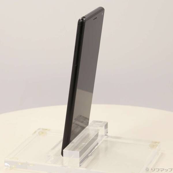 中古品〕 Xperia 8 64GB ブラック SOV42 auロック解除SIMフリー