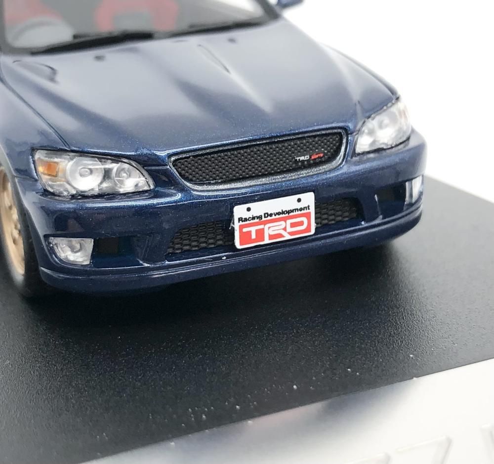 ハイストーリー トヨタ アルテッツァ ジータ ダークブルーマイカ 楽天