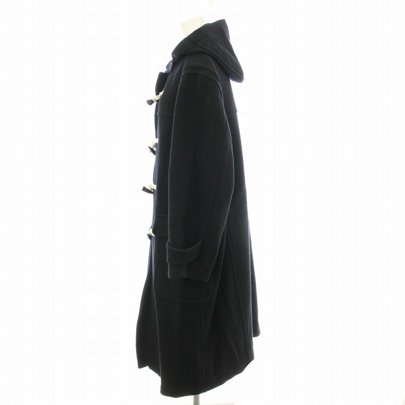 23区 オンワード樫山 22AW ヘリンボーン ダッフルコート