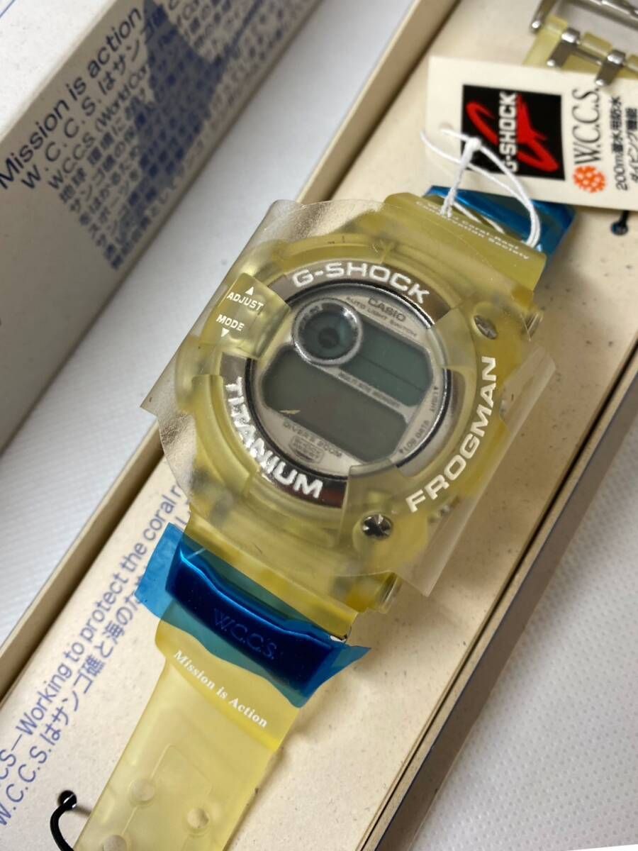 CASIO カシオ G-SHOCK フロッグマン DW-9900WC 腕時計 クォーツ 