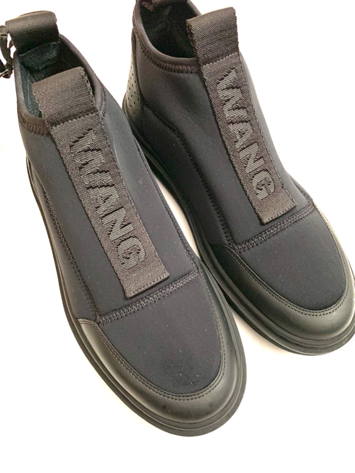 ALEXANDER WANG × H&M アレキサンダーワン×エイチ&エム ハイカット 