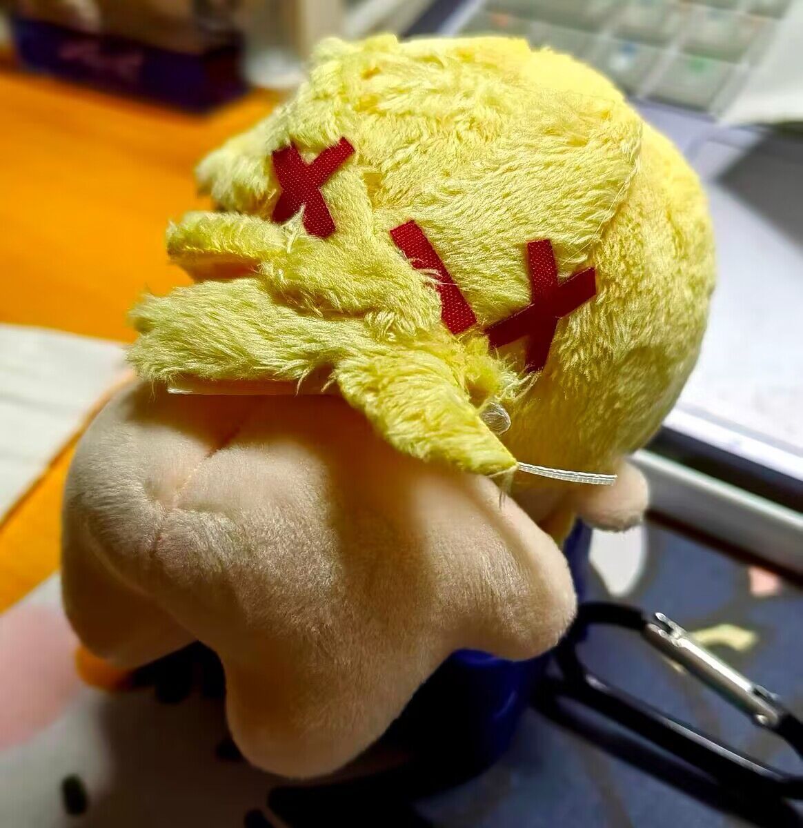MengTuan製品】原神 カーヴェ 着せ替えぬいぐるみ 10cm ヒトデ型