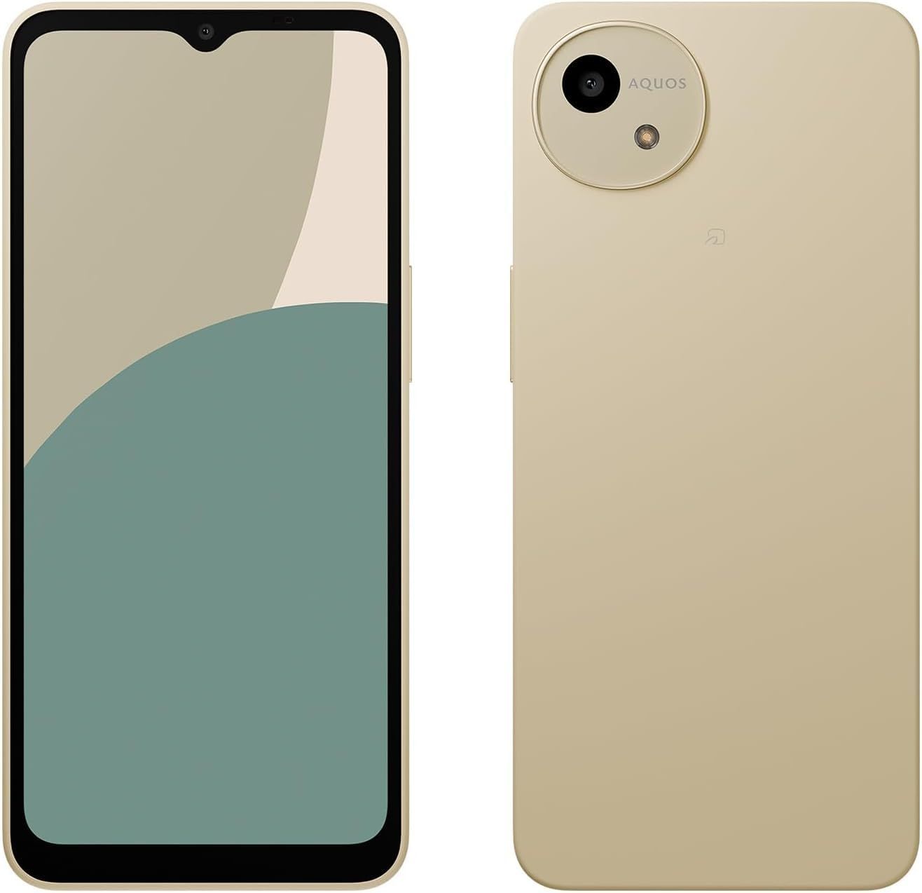 SH-52E wish4 ホワイト AQUOS docomoモデルSIMフリー Simフリー