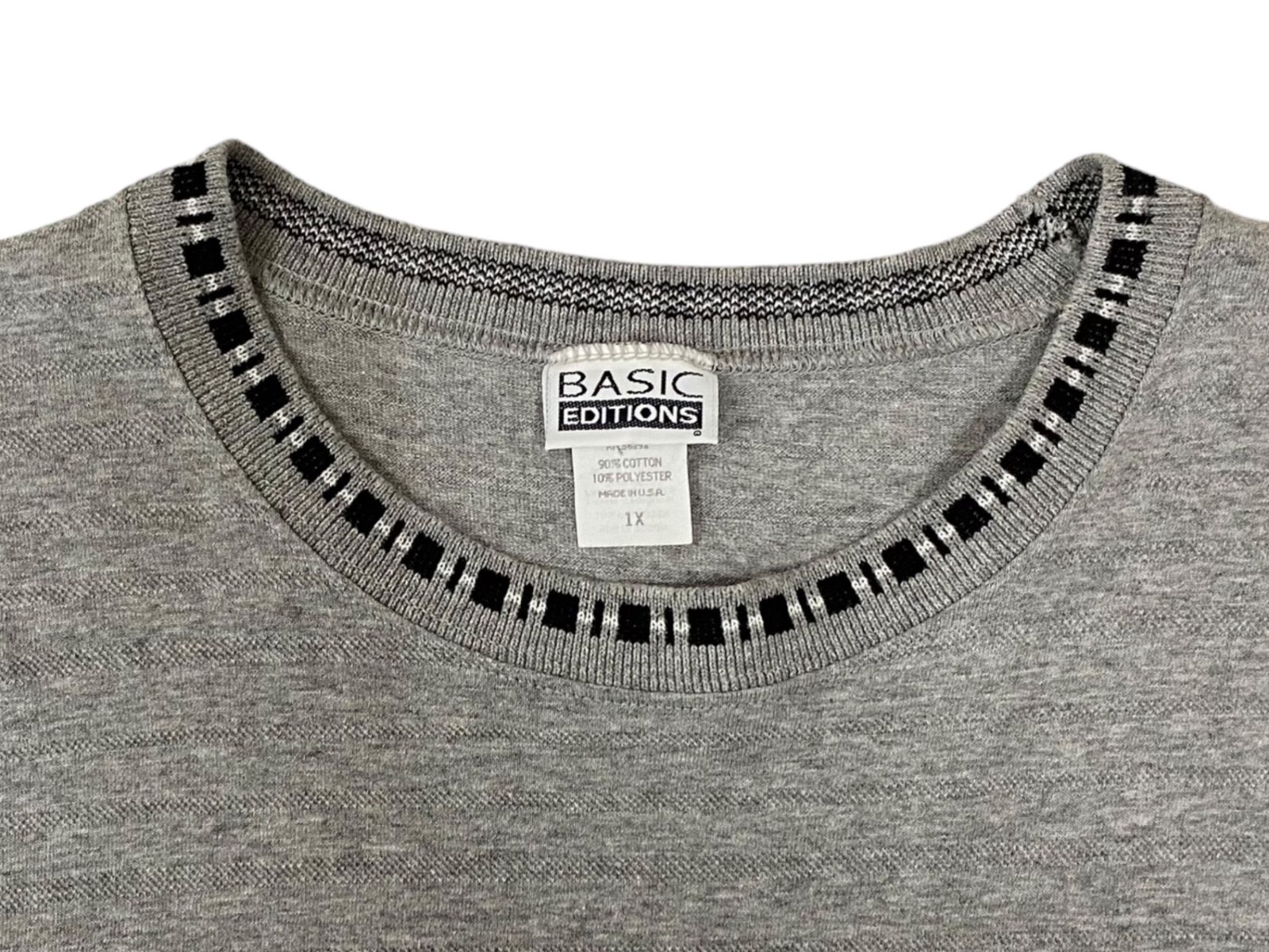 BASIC EDITIONS(ベーシックエディションズ) 90s USA製 古着 T
