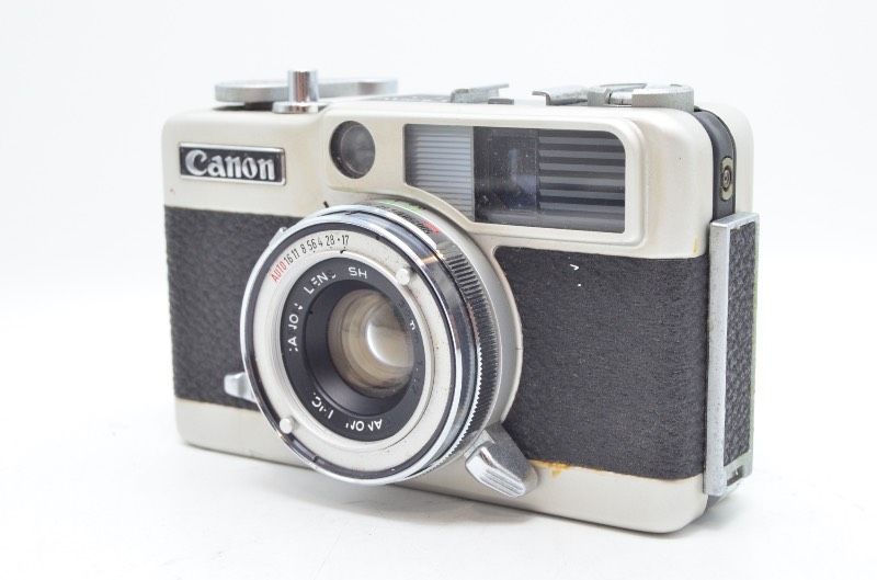 CANON Demi キャノン デミ フィルムカメラ ハーフサイズカメラ