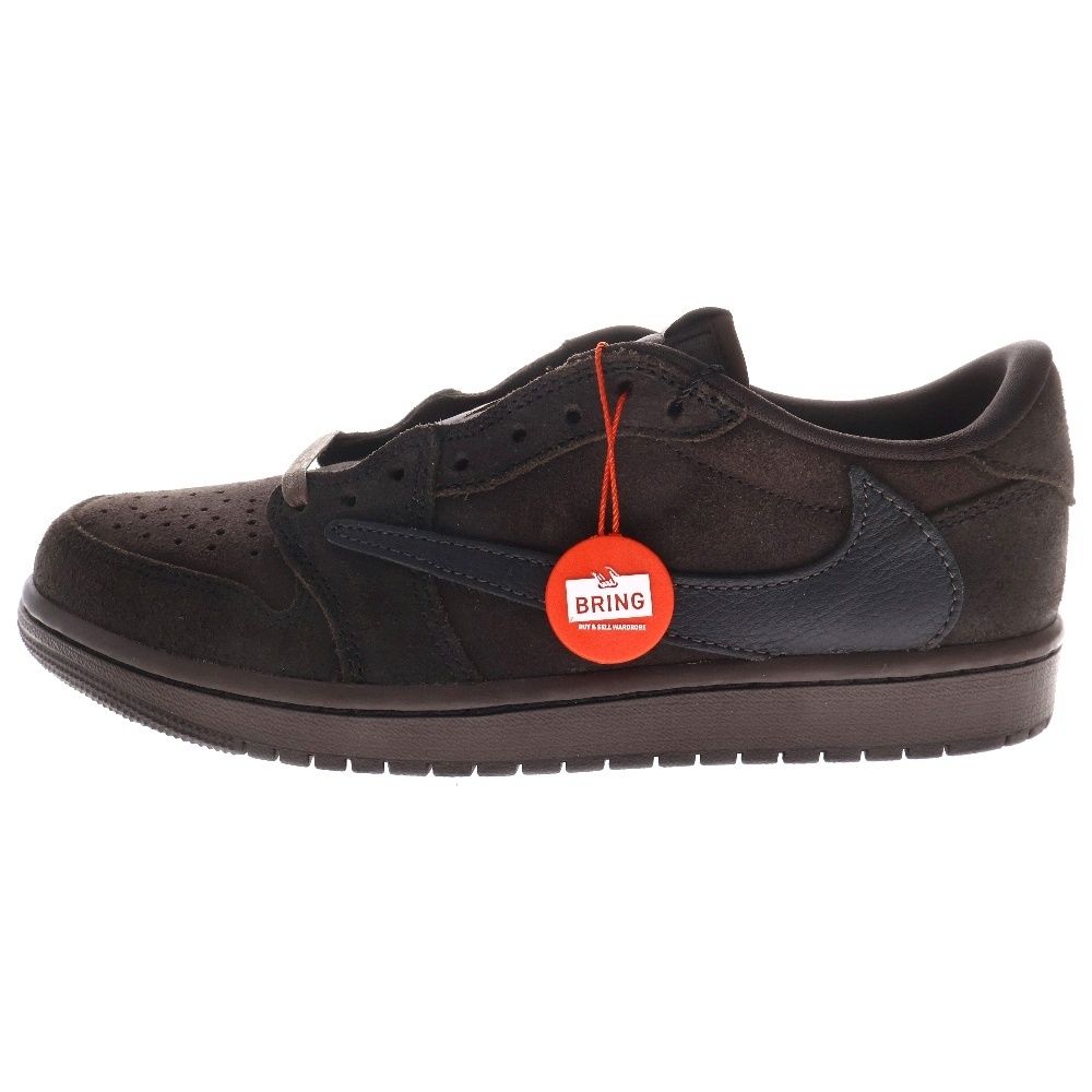 NIKE (ナイキ) ×TRAVIS SCOTT AIR JORDAN 1 LOW OG SP VELVET BROWN  