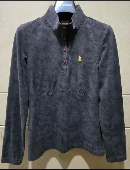 (状態良好) マンシングウェアゴルフ 女性用ハーフネック T シャツ 44 55