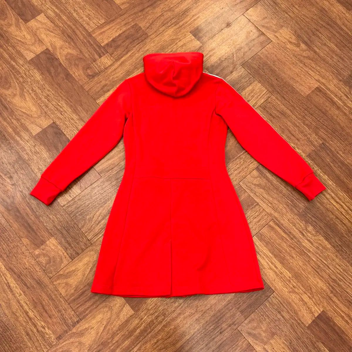 レディース 90 adidas アディダス オリジナル トレーニング ジャージ フーディー ワンピース