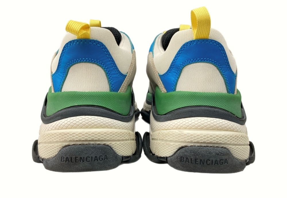 バレンシアガ BALENCIAGA Triple-S Trainers Light Grey Multi トリプル エス トレーナー トリエス ダット  シューズ 42 灰色 青 黒 メンズ靴 スニーカー グレー 27.5cm 104-shoes438 - メルカリ