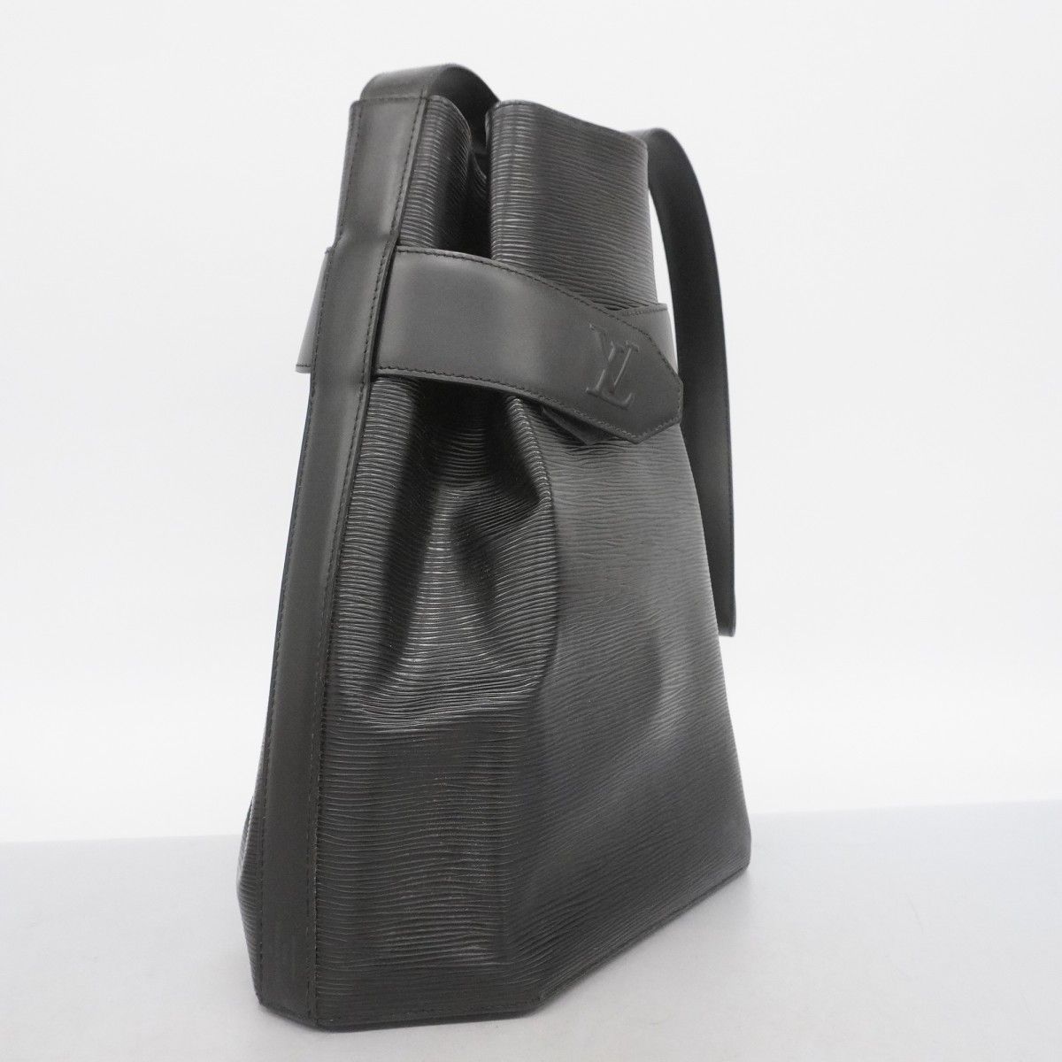 5md4024 ルイヴィトン ショルダーバッグ エピ サックデポールGM M80155 ノワール レディース