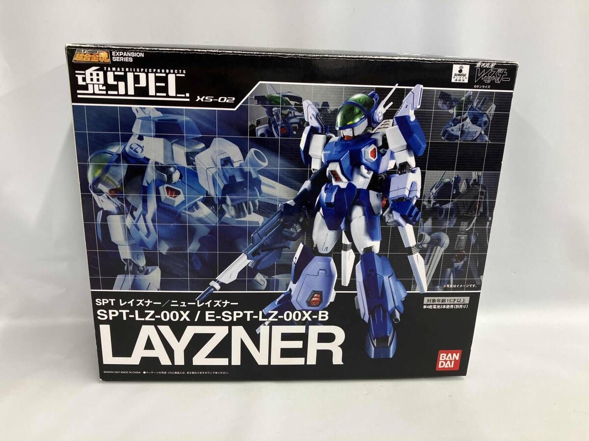 BANDAI - 魂SPEC XS-02 SPTレイズナー 蒼き流星SPTレイズナー 完成品 可動フィギュア バンダイ 魂SPEC XS-02 SPTレイズナー | 魂ウェブ