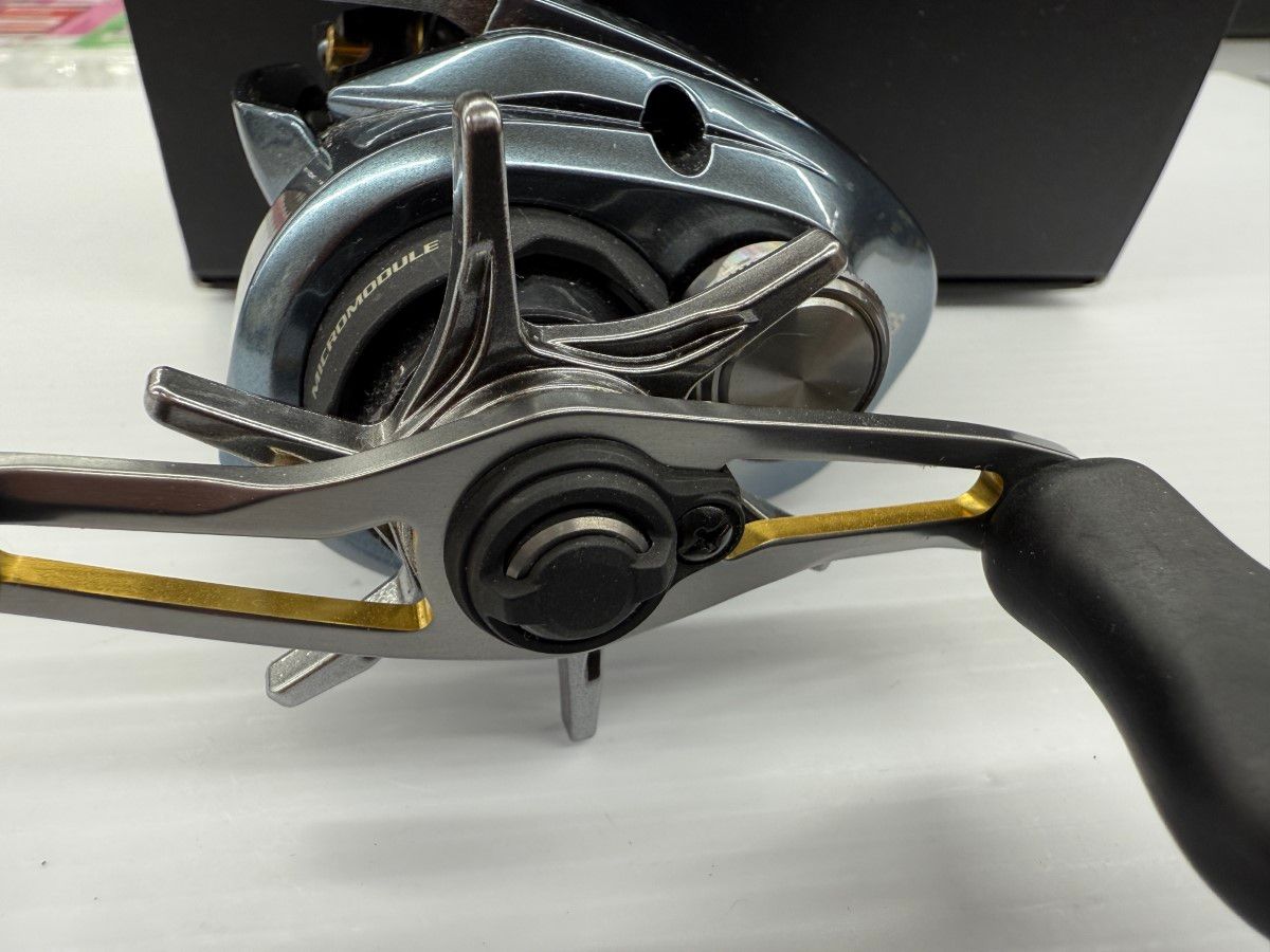 σσSHIMANO シマノ 22アルデバランBFS XG LH 程度A 044013