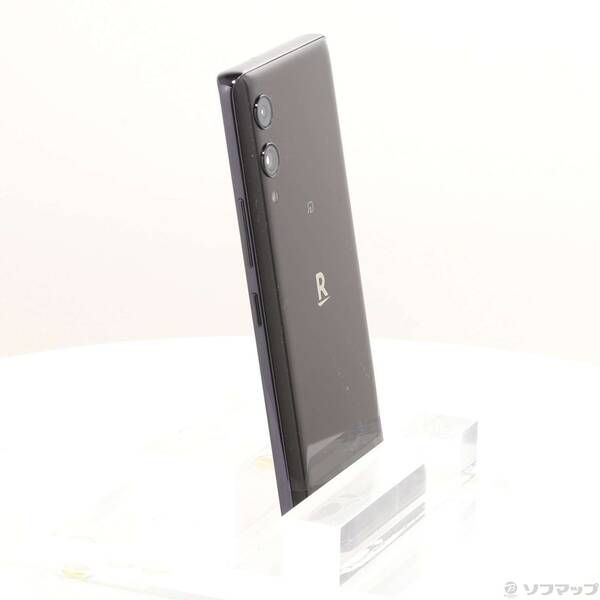 中古品〕 Rakuten Hand 5G 128GB ブラック P780 楽天 SIMフリー